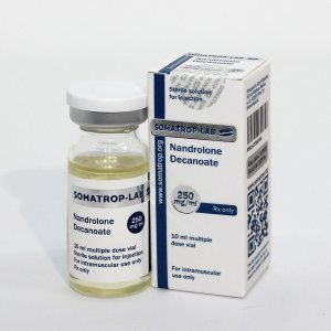 Nandrolone Decanoate - 10ml/250mg/ml - Somatrop-Lab