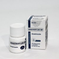 Anastrozole - 50tabs/1mg/tab - Somatrop-Lab