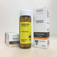 Stanozolol 100Tabs [10mg / 1Tab] - Hilma Biocare