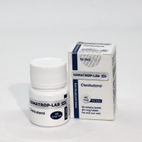 Clenbuterol - 50tabs/40mcg/tab - Somatrop-Lab