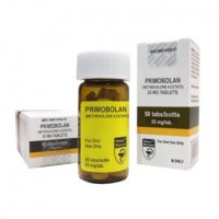 Primobolan Tablets - 50tabs/25mg/tab - Hilma Biocare