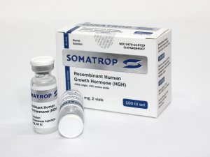 HGH Somatropin / Liquid - 50IUx2vials/100 IU - Somatrop-Lab