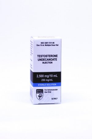 Testosterone Undecanoate - 10ml/250mg/ml - Hilma Biocare