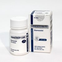 Stanozolol - 100tabs/10mg/tab - Somatrop-Lab