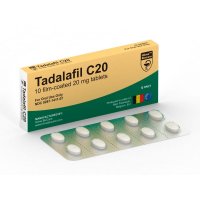 Tadalafil C-20 - 10tabs/20mg/tab - Hilma Biocare