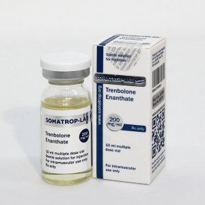 Trenbolone Enanthate - 10ml/200mg/ml - Somatrop-Lab